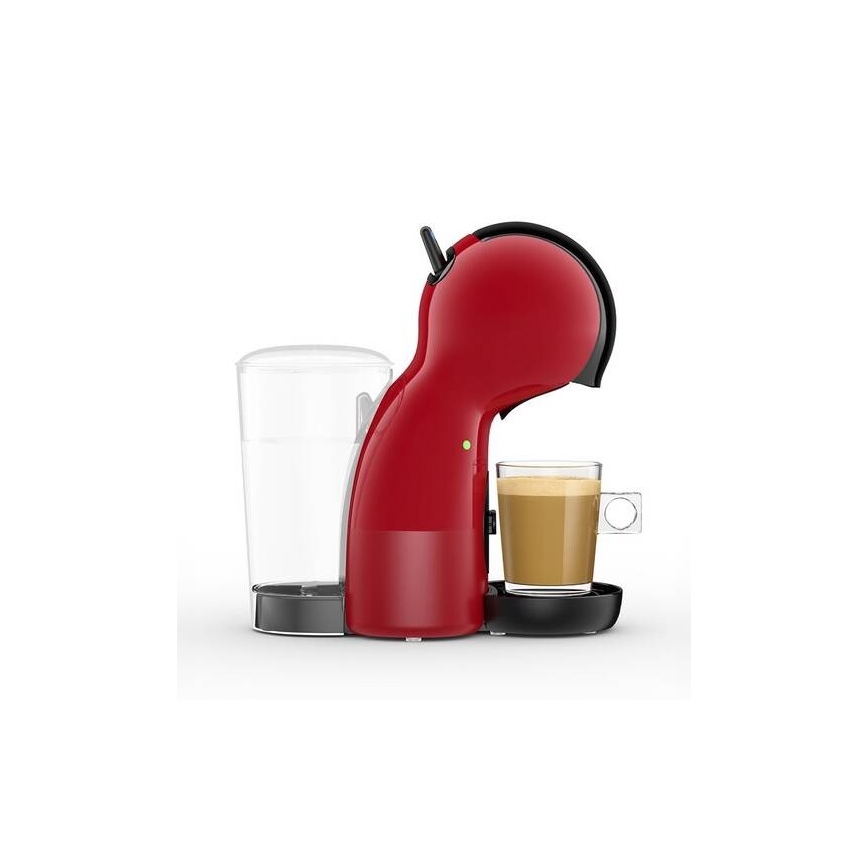 Krups - Machine à café à capsule NESCAFÉ DOLCE GUSTO MINI ME 1500W/230V rouge/noir