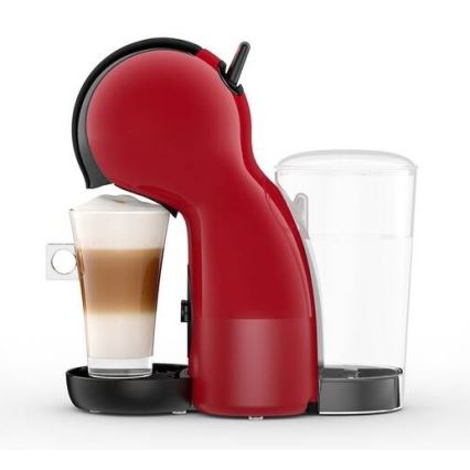 Krups - Machine à café à capsule NESCAFÉ DOLCE GUSTO MINI ME 1500W/230V rouge/noir