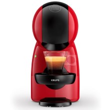 Krups - Machine à café à capsule NESCAFÉ DOLCE GUSTO PICCOLO XS 1600W rouge