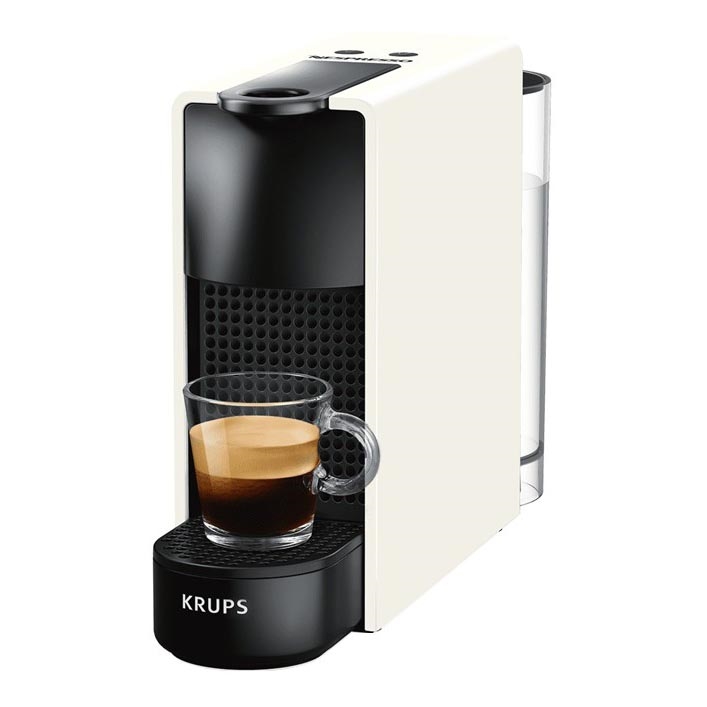 Krups - Machine à café à capsule NESPRESSO Essenza mini 1310W/230V blanc