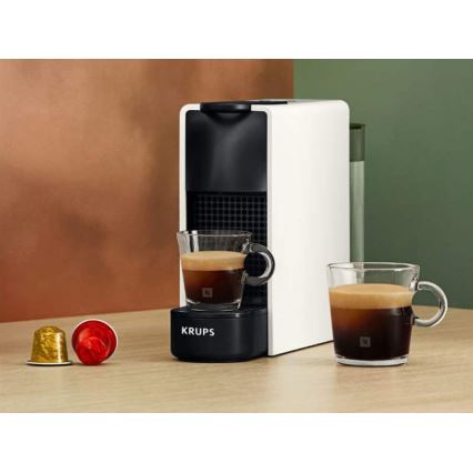 Krups - Machine à café à capsule NESPRESSO Essenza mini 1310W/230V blanc