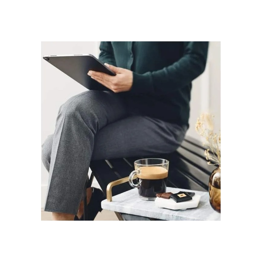 Krups - Machine à café à capsule NESPRESSO Essenza mini 1310W/230V blanc