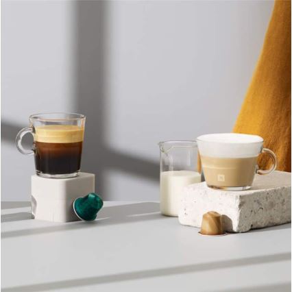 Krups - Machine à café à capsule NESPRESSO Essenza mini 1310W/230V blanc