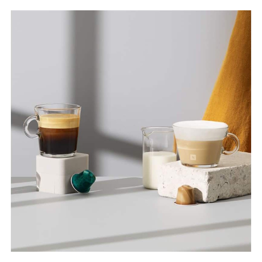 Krups - Machine à café à capsule NESPRESSO Essenza mini 1310W/230V blanc