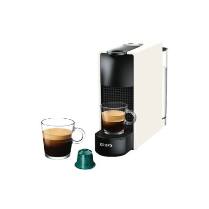 Krups - Machine à café à capsule NESPRESSO Essenza mini 1310W/230V blanc