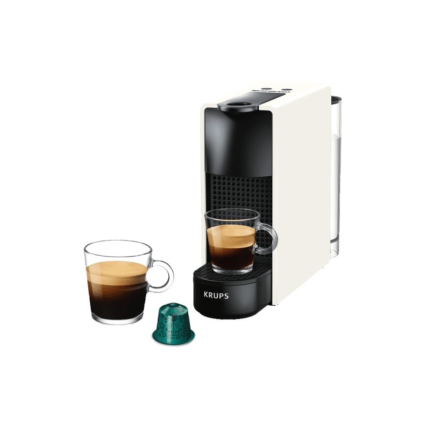 Krups - Machine à café à capsule NESPRESSO Essenza mini 1310W/230V blanc