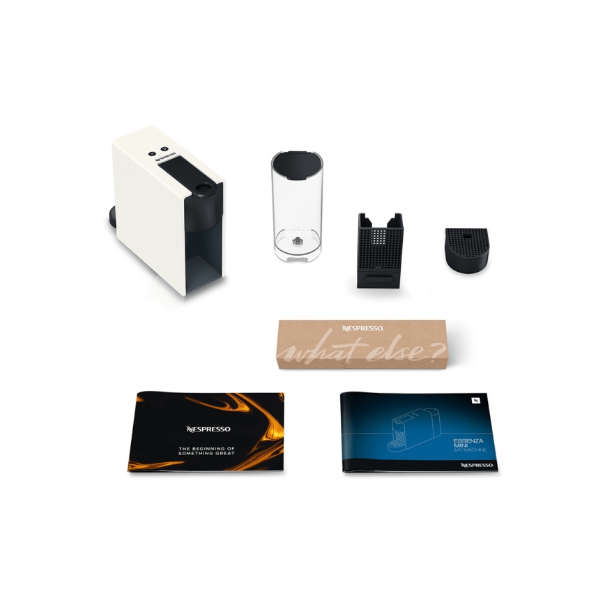 Krups - Machine à café à capsule NESPRESSO Essenza mini 1310W/230V blanc