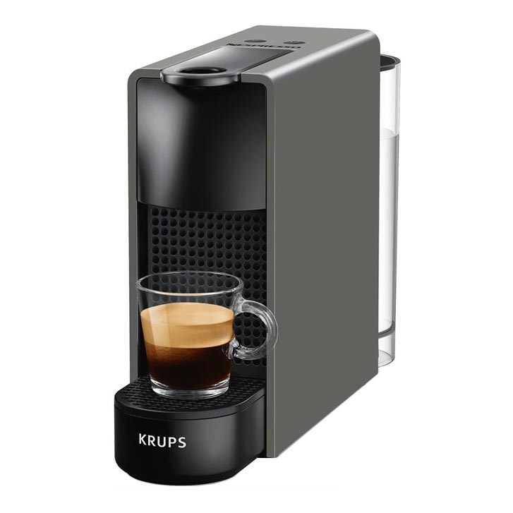 Krups - Machine à café à capsule NESPRESSO Essenza mini 1310W/230V gris