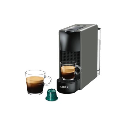 Krups - Machine à café à capsule NESPRESSO Essenza mini 1310W/230V gris