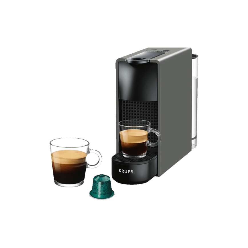 Krups - Machine à café à capsule NESPRESSO Essenza mini 1310W/230V gris