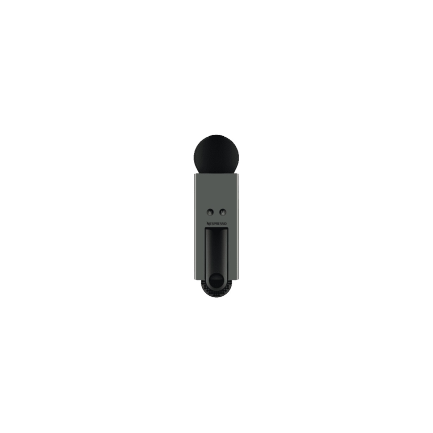 Krups - Machine à café à capsule NESPRESSO Essenza mini 1310W/230V gris