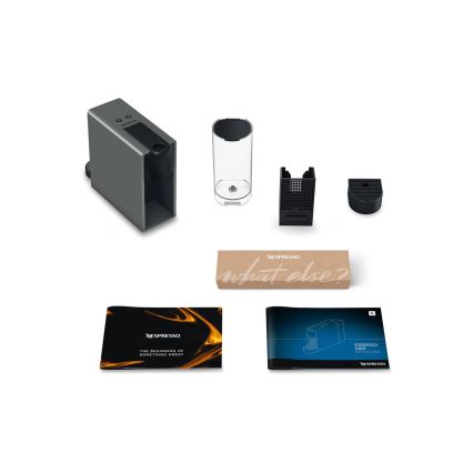 Krups - Machine à café à capsule NESPRESSO Essenza mini 1310W/230V gris