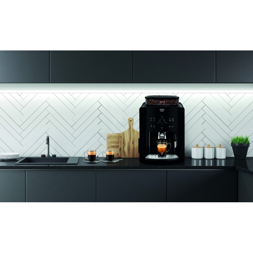 Krups - Machine à café automatique ARABICA 1450W/230V noir