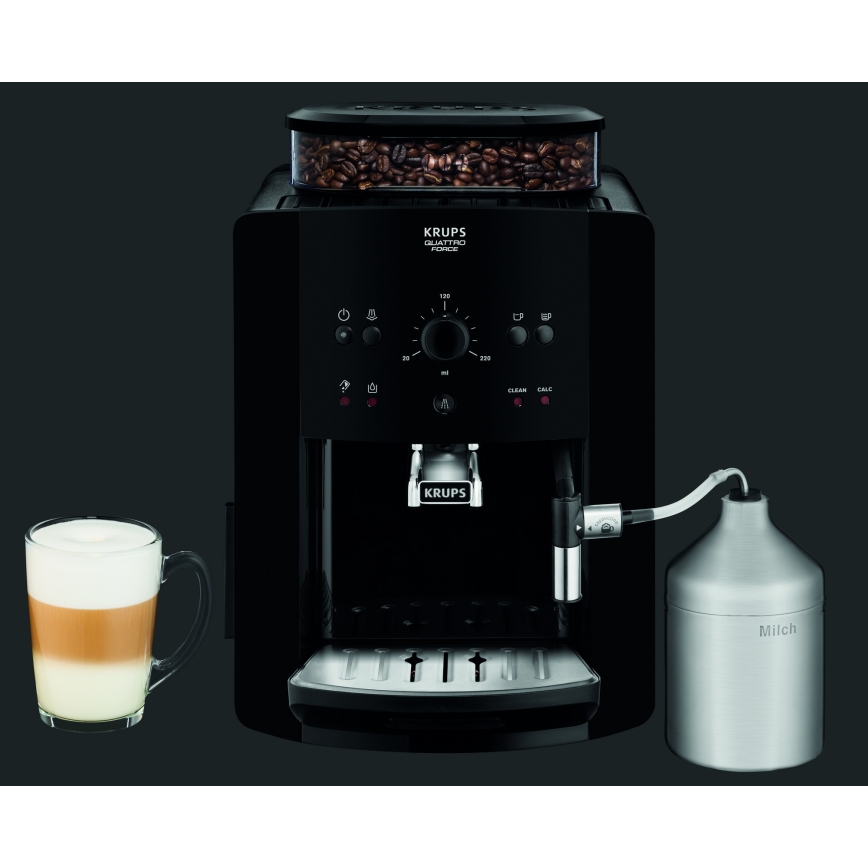 Krups - Machine à café automatique ARABICA 1450W/230V noir