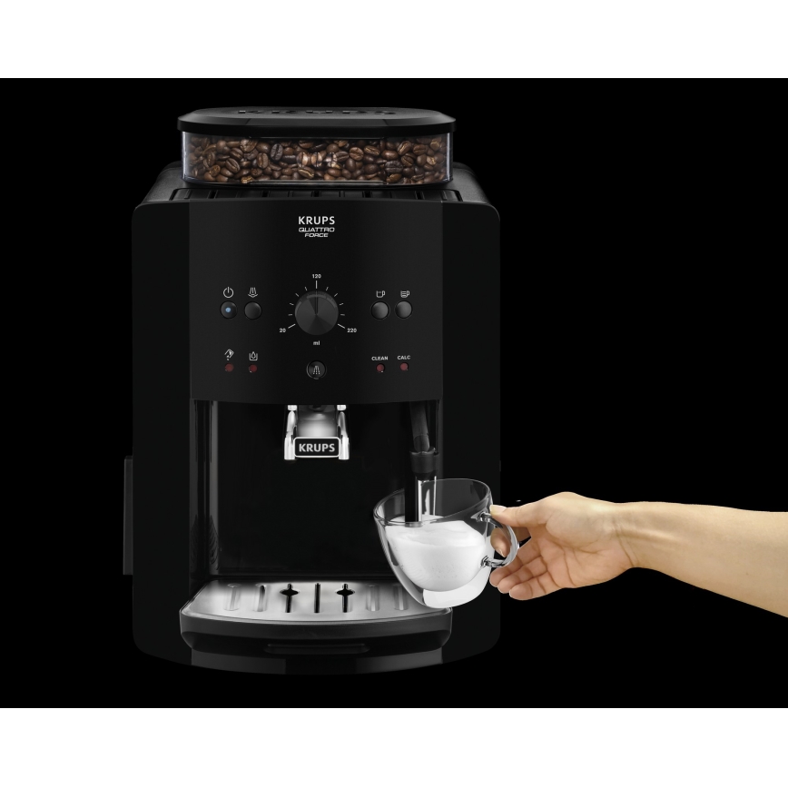 Krups - Machine à café automatique ARABICA 1450W/230V noir