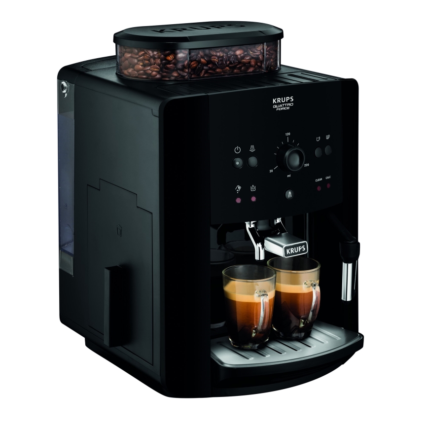 Krups - Machine à café automatique ARABICA 1450W/230V noir