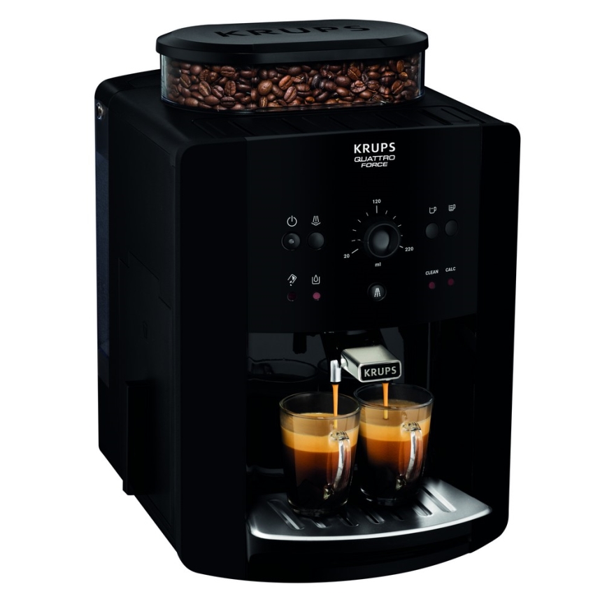 Krups - Machine à café automatique ARABICA 1450W/230V noir