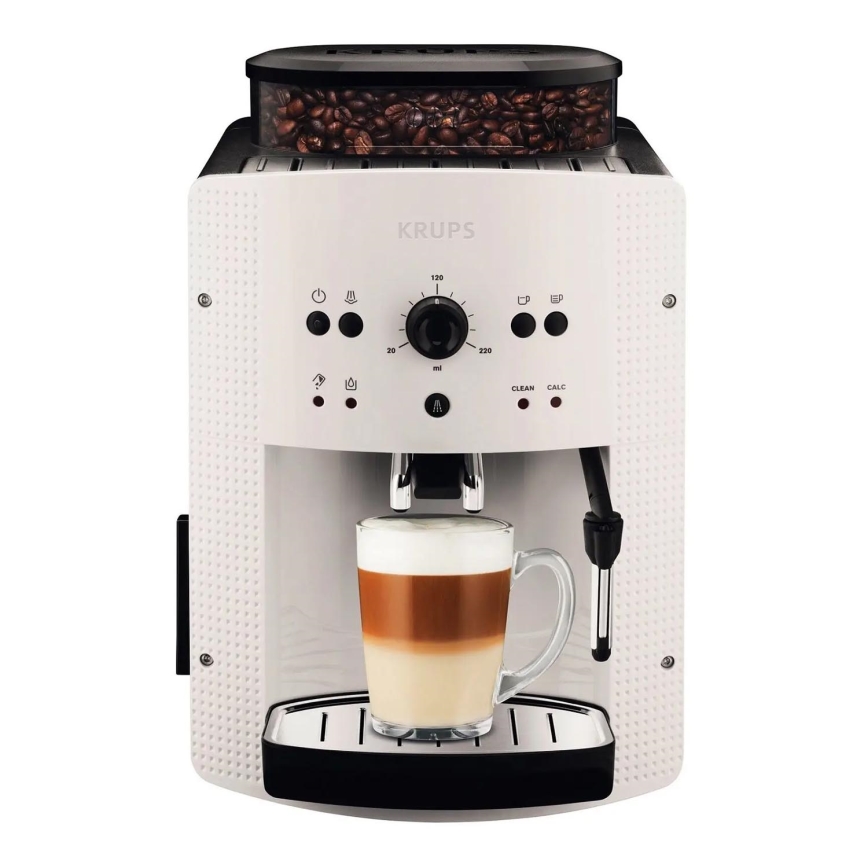Krups - Machine à café automatique ESSENTIAL 1450W blanc