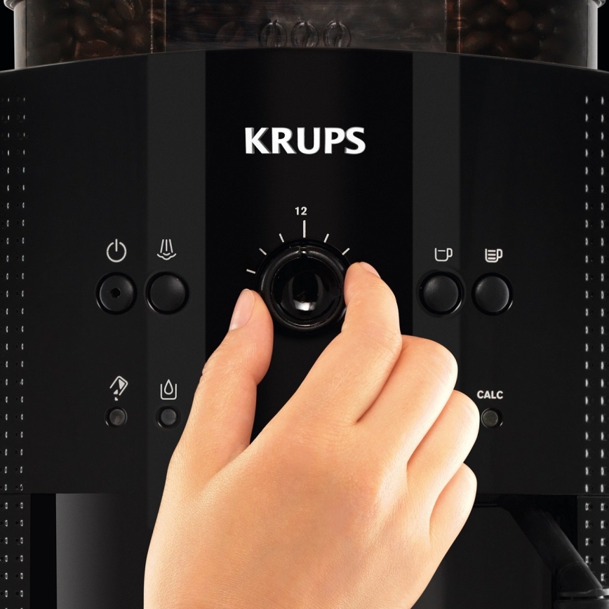 Krups - Machine à café automatique ESSENTIAL 1450W blanc