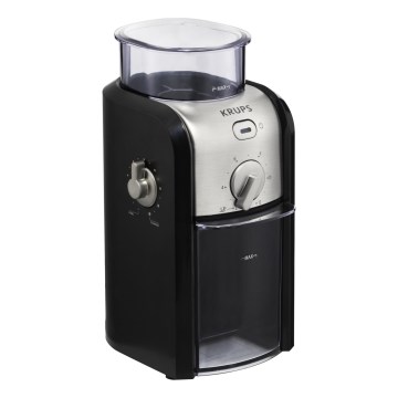 Krups - Moulin à café à grain électrique 110W/230V acier inoxydable/noir