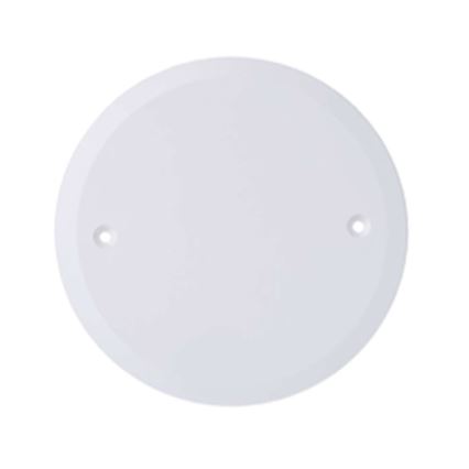 Kunststof afdekkap met veer voor montagedozen KP68