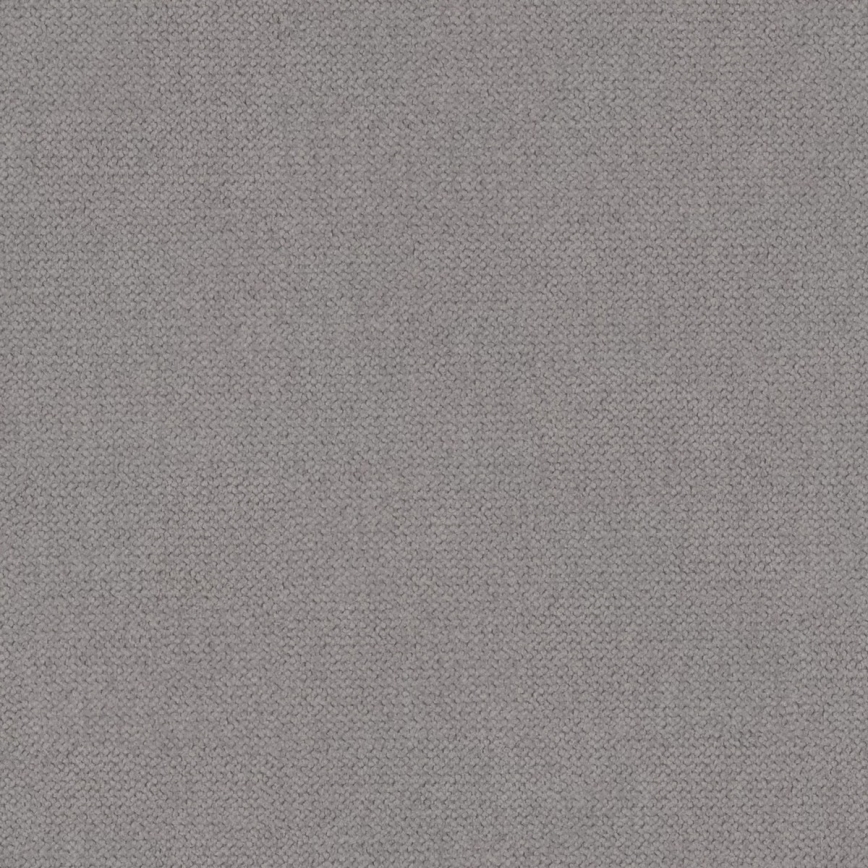 L-vormige hoekbank VISEU met slaapfunctie en opbergruimte, links, grijs/wit