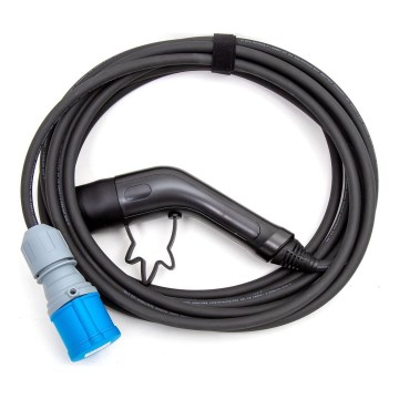 Laadkabel voor elektrische campers type 2 7 m 3,6kW 16A