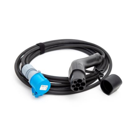 Laadkabel voor elektrische campers type 2 7 m 3,6kW 16A