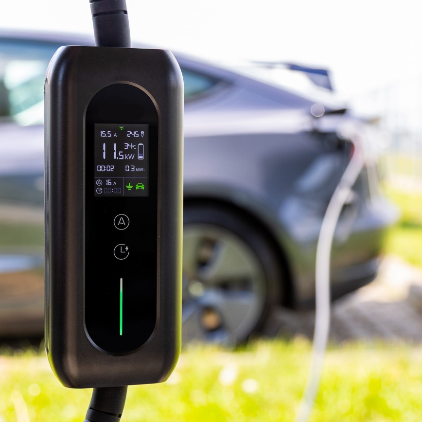 Laadstation voor elektrische auto's type 2 5 m 22kW 32A IP54 Tuya