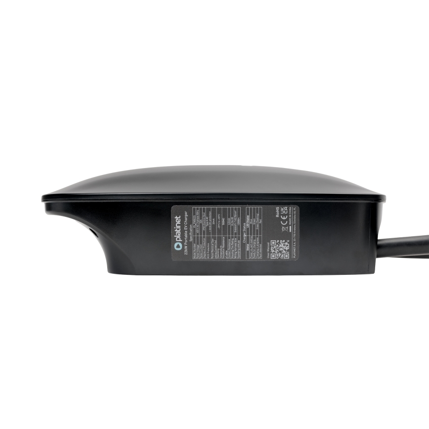 Laadstation voor elektrische auto's Type 2, 7 m, 22 kW, 32 A, IP54, Tuya
