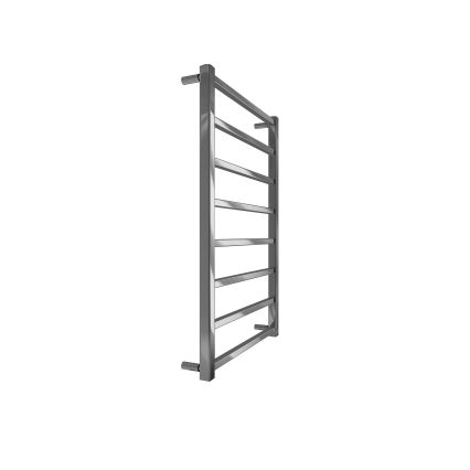 Ladder verwarmde handdoekradiator TOKIO 174W/230V 80x53 cm roestvrij/glanzend chroom