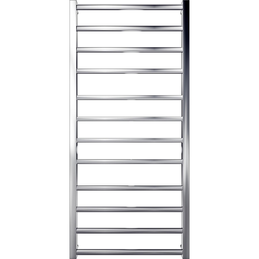 Ladder verwarmde handdoekradiator TOKIO 260W/230V 120x53 cm roestvrij/glanzend chroom