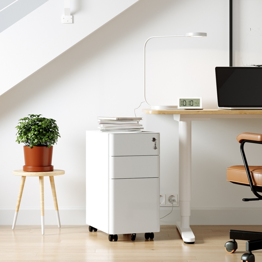 Ladeblok SECURIO, wit