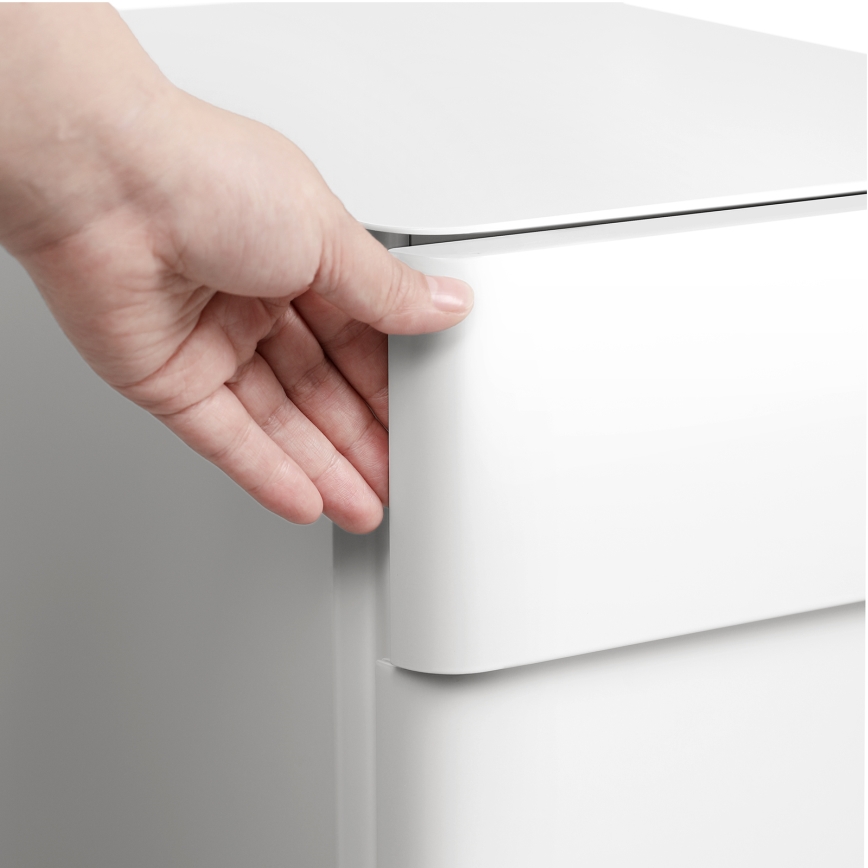 Ladeblok SECURIO, wit
