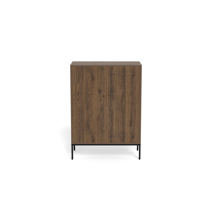 Ladekast ALIN 80x40 cm bruin