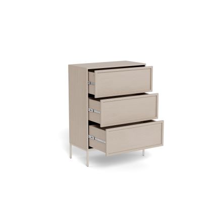 Ladekast ALIN 80x40 cm taupe