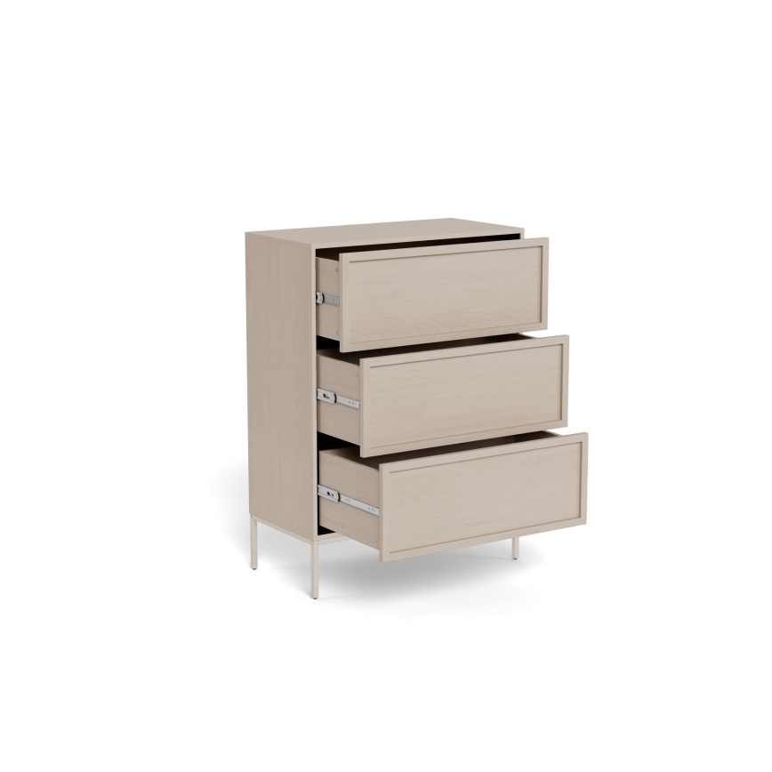 Ladekast ALIN 80x40 cm taupe