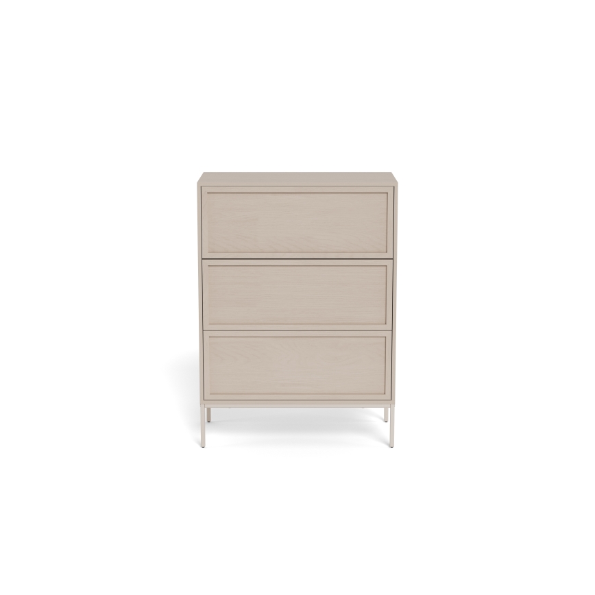 Ladekast ALIN 80x40 cm taupe