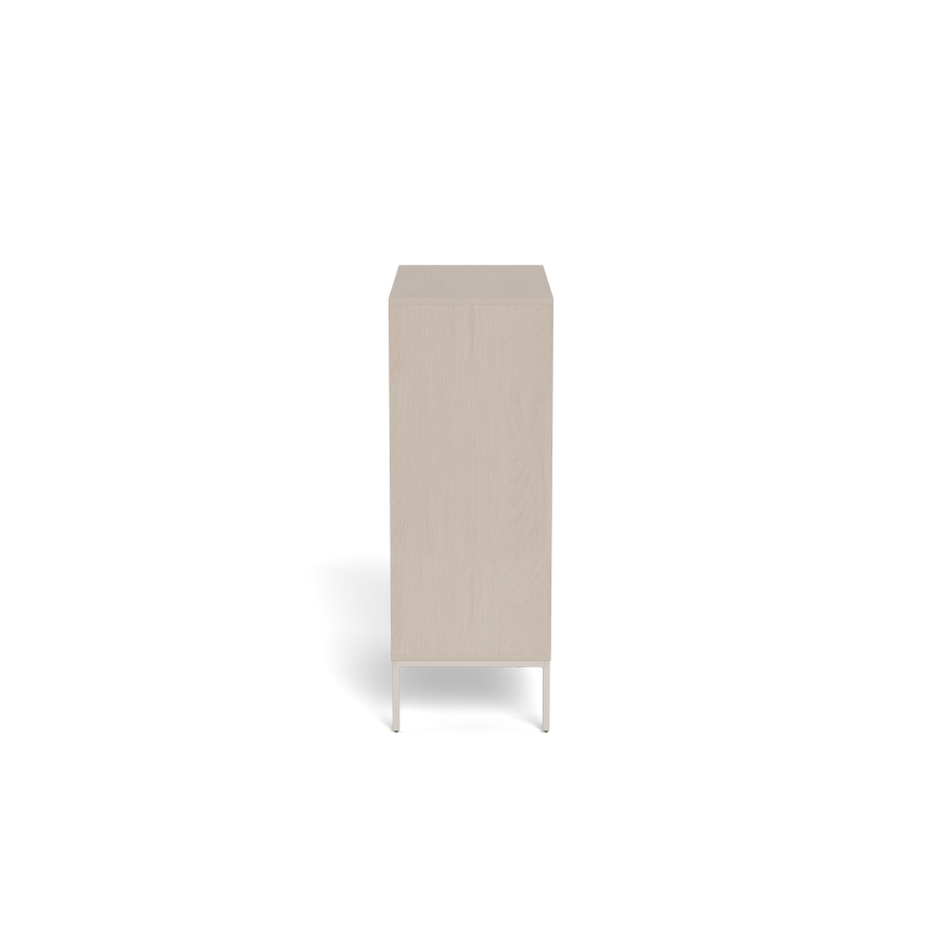 Ladekast ALIN 80x40 cm taupe