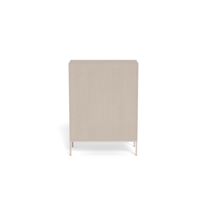 Ladekast ALIN 80x40 cm taupe
