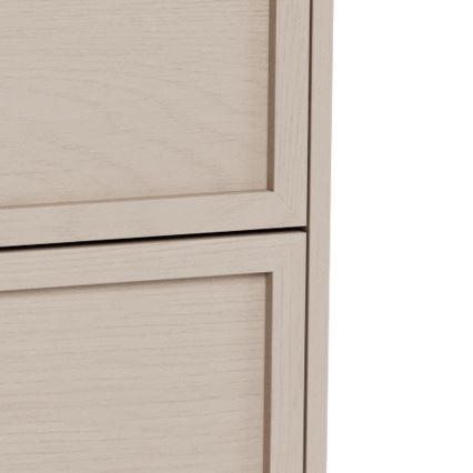 Ladekast ALIN 80x40 cm taupe