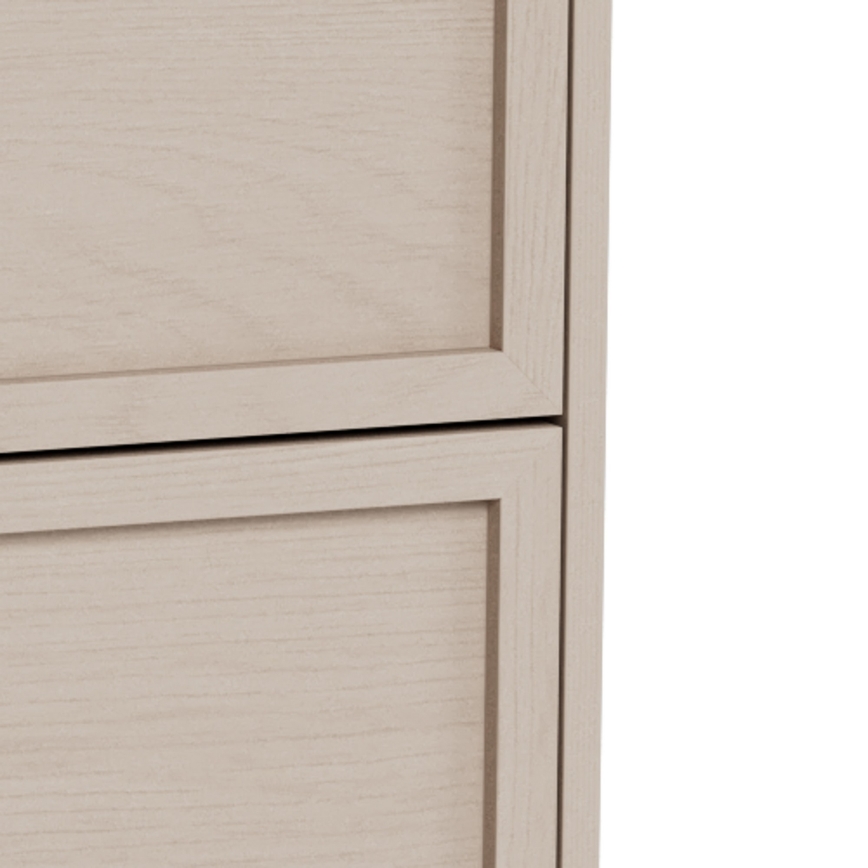 Ladekast ALIN 80x40 cm taupe