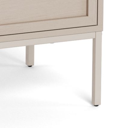 Ladekast ALIN 80x40 cm taupe
