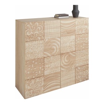 Ladekast ARIA Sonoma-eik