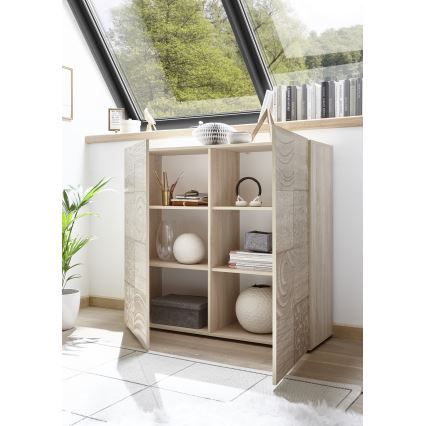 Ladekast ARIA Sonoma-eik