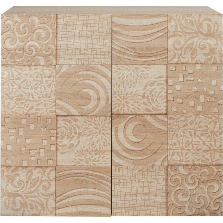 Ladekast ARIA Sonoma-eik