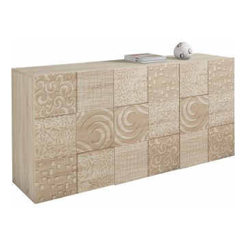 Ladekast ARIA Sonoma-eik