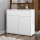 Ladekast GESITA 100 x 93 cm wit
