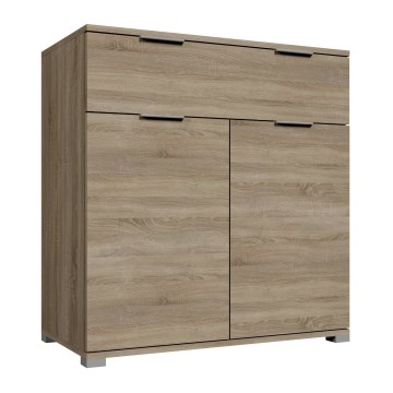 Ladekast HOPE 80x78x35 cm Sonoma-eik