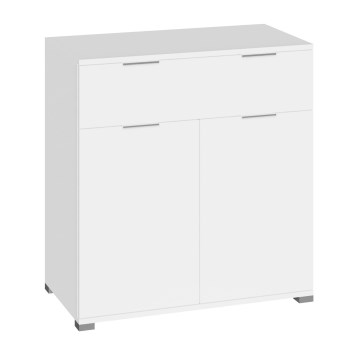 Ladekast HOPE 80x78x35 cm wit